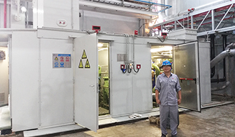华能苏州燃机项目1号燃机点火成功